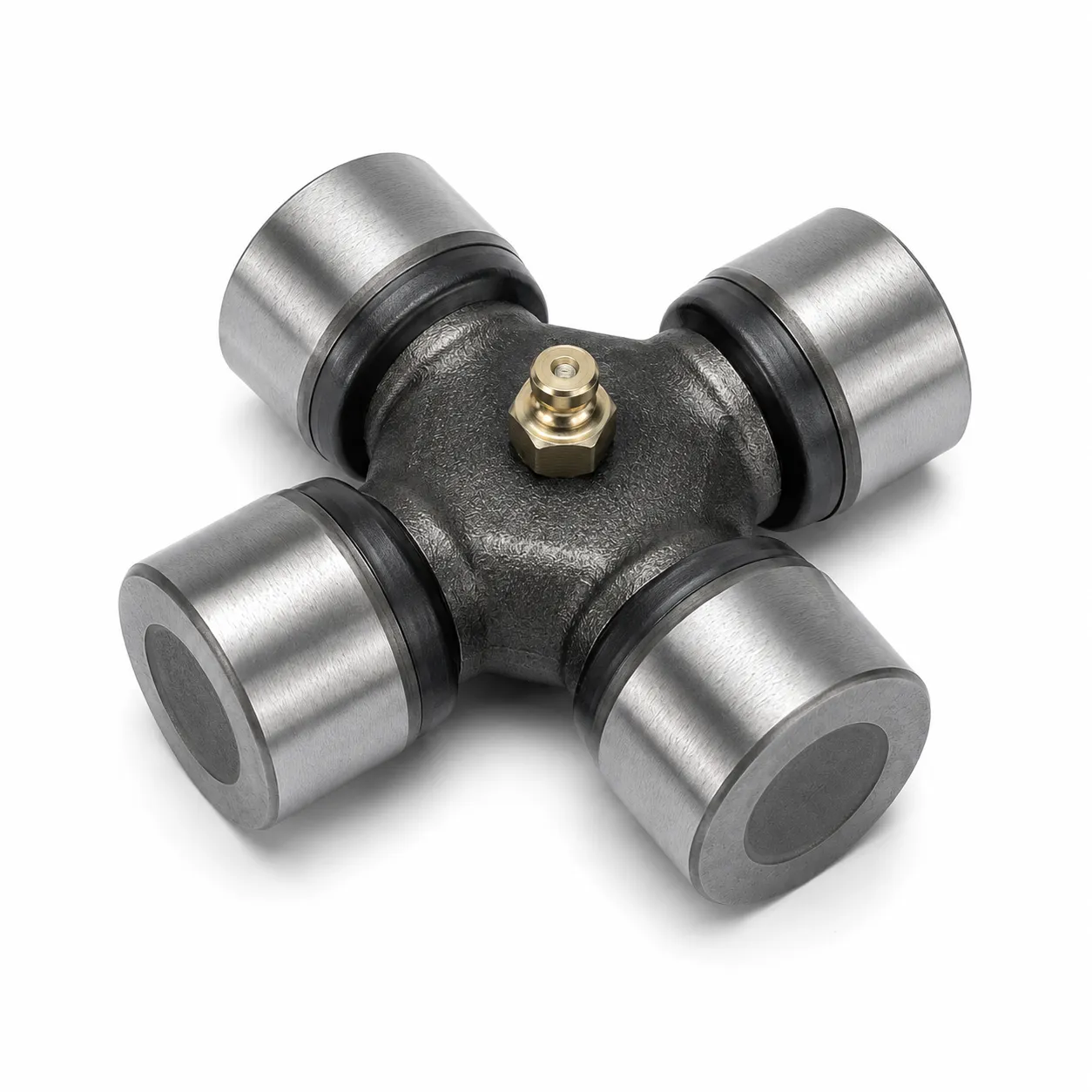 1310 universal joint angle view showing cap and snap ring